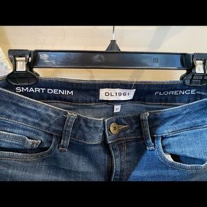 DL 1961 Florence Smart Denim Jeans Size 27